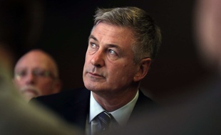 Alec Baldwin, le 27 novembre 2017, a été arrêté à New York ce vendredi.