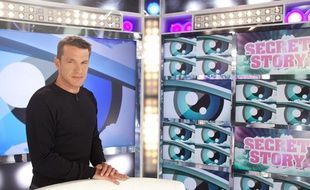 Benjamin Castaldi dans la saison 7 de «Secret Story».