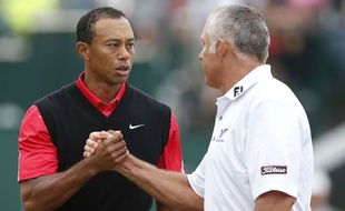 Tiger Woods et Steve Williams quand ils s'entendaient bien.