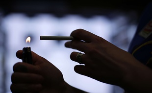 Illustration d'une cigarette.
