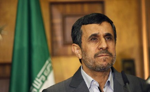 L'ex-président ultraconservateur iranien Mahmoud Ahmadinejad.