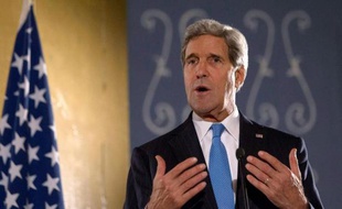 Le département d'Etat a annoncé samedi que John Kerry s'envolerait le 1er janvier pour le Proche-Orient en vue de faire progresser les négociations de paix entre Israéliens et Palestiniens.