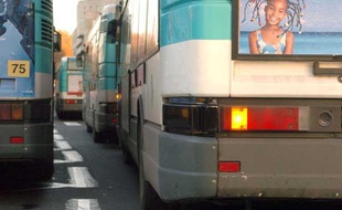 Illustration bus RATP.