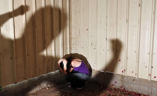 Illustration violence conjugale
