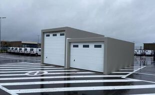 Box de quarantaine D'Ieteren Immo