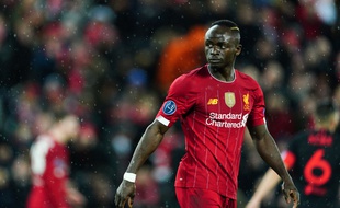 L'attaquant de Liverpool Sadio Mané, le 11 mars 2020 face à l'Atlético Madrid.
