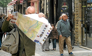 En cinq ans, les Américains ont intégré le Top 5 des touristes à Lyon.
