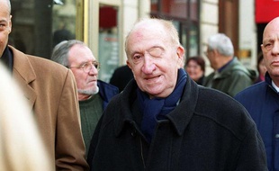 Le général Paul Aussaresses, le 26 novembre 2001