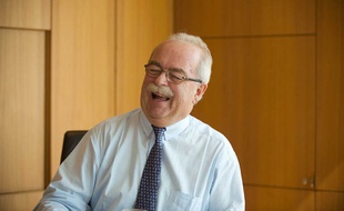 Christophe de Margerie, PDG de Total, décédé das la nuit du 20 au 21 octobre dans le crash de son avion en Russie.