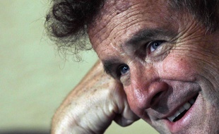 Johnny Clegg en 2010 à Johannesburg.