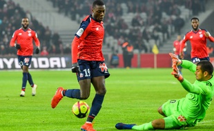 Nicolas Pépé a encore brillé vendredi soir face à Nice