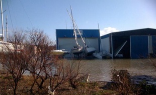 La Rochelle a fortement été touchée par la tempête Xynthia.
