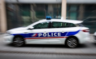 Une patrouille de police à Paris. (Illustration)