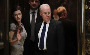 Le ministre américain de la santé, Tom Price, le 16 novembre 2016.