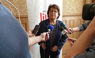 Martine Aubry, maire de Lille.
