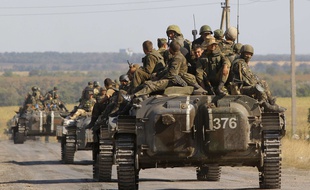 Des troupes ukrainiennes quittent l'est de l'Ukraine