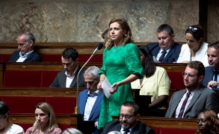 Blandine Brocard, députée La République en marche, le 1er août 2018.