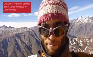 L'Isérois Olivier Peyre, 35 ans, ici en Amérique du Sud.
