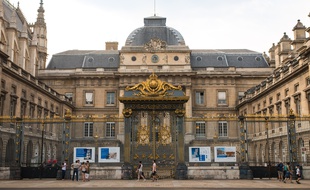 Le palais de justice de Paris, où a lieu le procès.