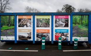 Illustration recyclage