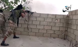 Image issue d'une vidéo de propagande diffusée sur internet par Daesh