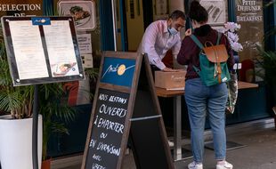 Depuis le reconfinement, restaurants et brasseries s'organisent afin de continuer à travailler.