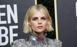 L'actrice Lucy Boynton