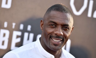 L'acteur Idris Elba, photographié en juillet 2017 à San Diego.