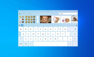 Les émojis arrivent sur le clavier virtuel de Windows