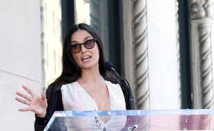 L'actrice Demi Moore