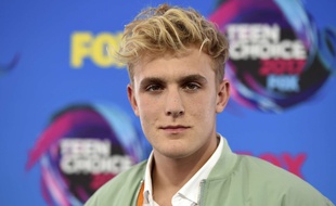 Jake Paul aux Teen Choice Awards à Los Angeles en 2017