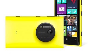 Le Nokia Lumia 1020.