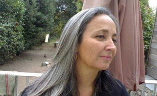Photo d'Agnès Dupont de Ligonnès diffusée par la police dans son avis de recherche, le 21 avril 2011 à Nantes.