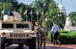 Les 800 gardes nationaux ont été déployés à Washington pour rétablir l’ordr…