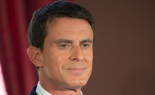 Manuel Valls, à Matignon, le 9 septembre 2015.