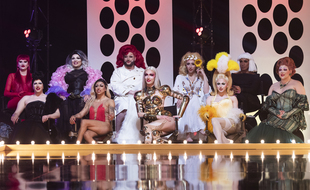 Les dix candidates de la saison 1 de Drag Race France.