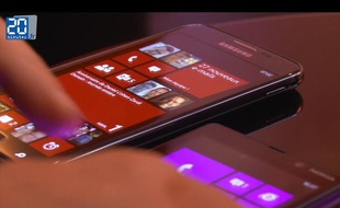 Windows Phone 8 presenté le 29 octobre 2012.