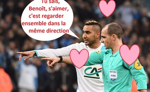 Mariés au premier regard. (Précision : c'est un autre Benoît, Bastien, qui officiera dimanche).