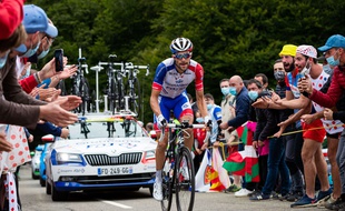 Thibaut Pinot ne disputera pas le Tour de France 2021.