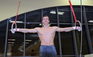 Kevin Crovetto, gymnaste monégasque, espère se qualifier pour les JO de Tokyo