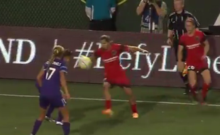 Le dribble magique de Tobin Heath