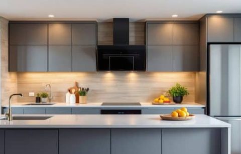 Les crédences en carrelage c’est fini ! La nouvelle tendance cuisine qui séduit tout le monde