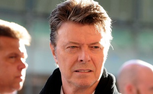 Le chanteur David Bowie