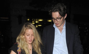 La chanteuse Ellie Goulding et le marchand d'art Caspar Jopling