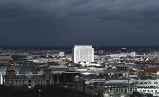L'hôpital de la Charité à Berlin, en Allemagne, accueille des patients français atteints du Covid-19.