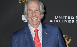 L'acteur Henry Winkler