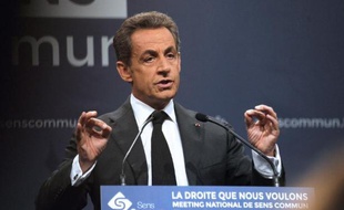 L'ancien président français Nicolas Sarkozy, le 15 novembre 2014 à Paris
