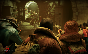 Des hordes de centaines de zombies à décimer. Sensations fortes garanties.