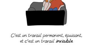 Dans sa BD Fallait demander, Emma, ingénieure et féministe, explique au grand public ce qu'est la charge mentale.