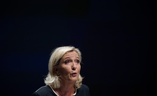 Fréjus (Var), le 15 septembre 2019. Marine Le Pen a annoncé qu'elle serait présente à l'hommage à Jacques Chirac.